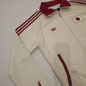 ADIDAS JAPAN TRACK JACKET * OLYMPIC ISSUE * 2001 * SIZE L